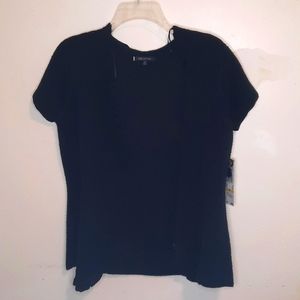 Black Anne Klein Sweater